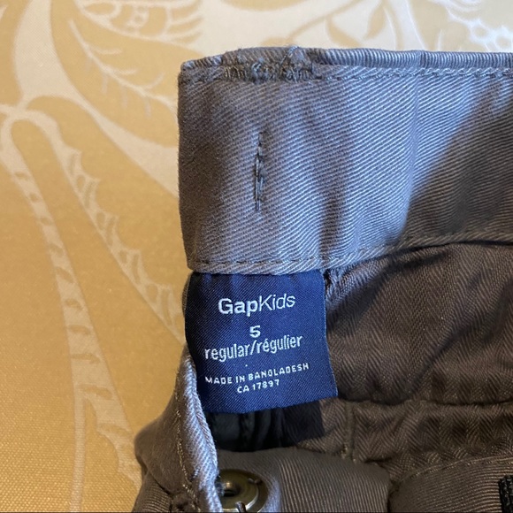 Gap Kids Girls Super Skinng Cargo Pants Size 5 - Picture 6 of 6